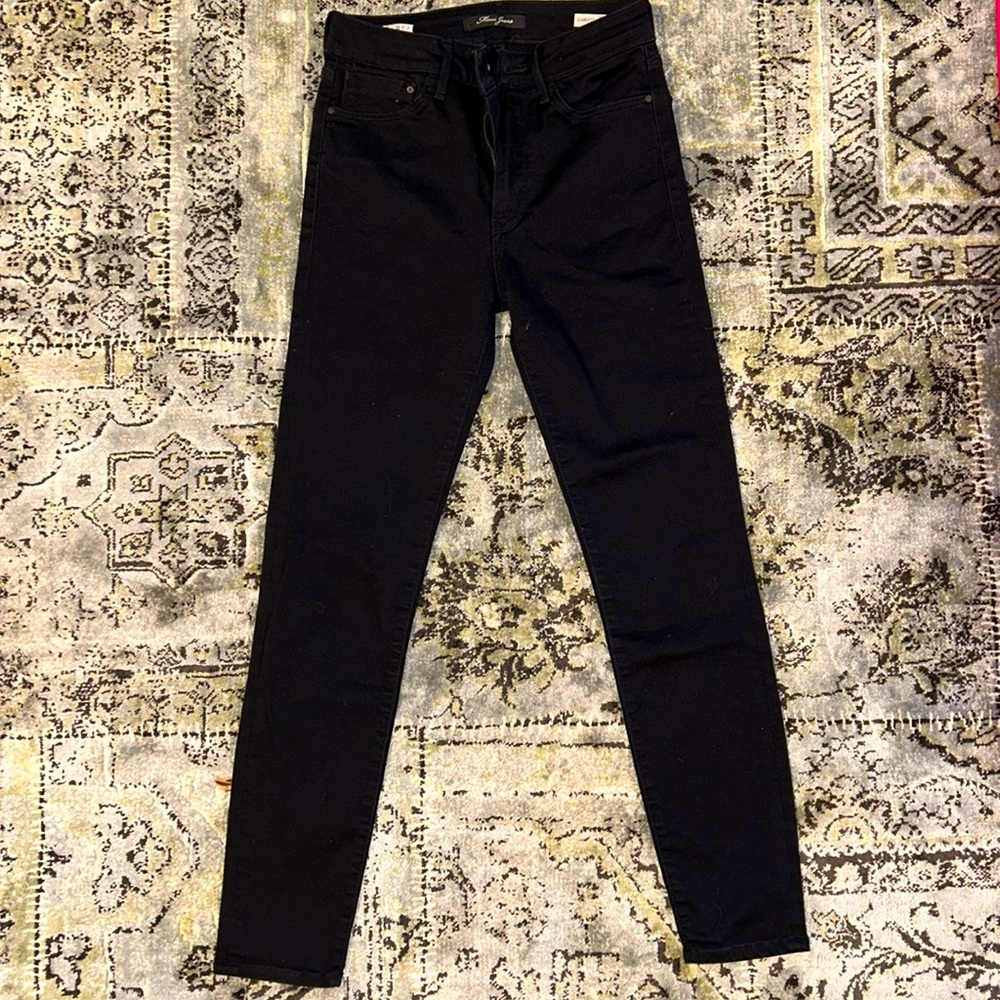 Mavi Scarlett high rise skinny